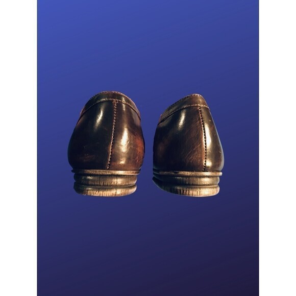 VERO CUOIO BOLO Oxford Shoes, Distressed Brown, Women’s US 10M/EU42, EUC - Picture 7 of 9